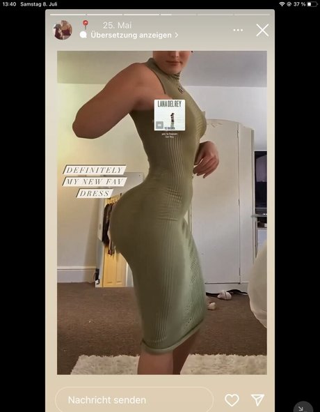 Foto di nudo di fuga di OnlyFans di Maisie Simpson
