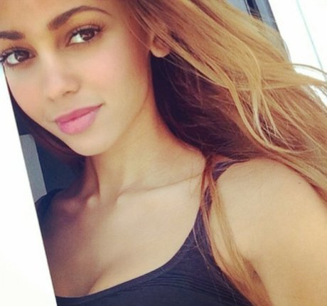 Foto di nudo di fuga di OnlyFans di Vanessa Morgan