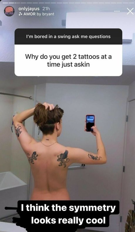 Onlyjayus Foto di nudo di fuga di OnlyFans di Onlyjayus #15