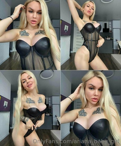 Foto di nudo di fuga di OnlyFans di Arianababygirl