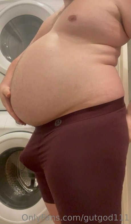 Foto di nudo di fuga di OnlyFans di Gutgod111