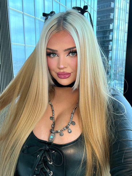 Foto di nudo di fuga di OnlyFans di Arika Greene
