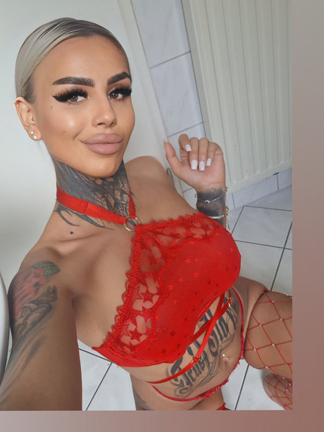 Foto di nudo di fuga di OnlyFans di Alina Catalina Ird