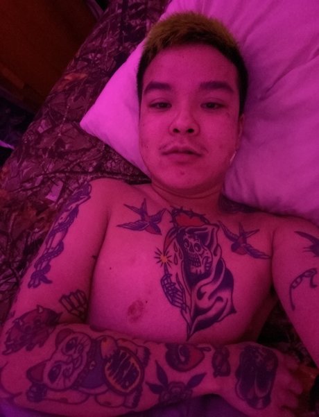 Foto di nudo di fuga di OnlyFans di Bert The Impaler