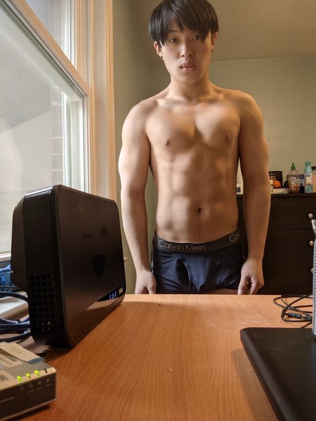 Foto di nudo di fuga di OnlyFans di Chang Lu