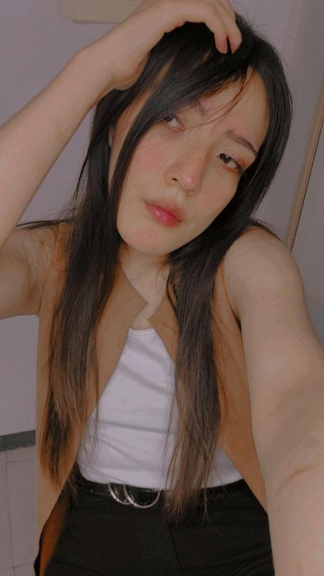 Foto di nudo di fuga di OnlyFans di Amrica Amaro Santilln