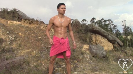 Foto di nudo di fuga di OnlyFans di Alex Cum