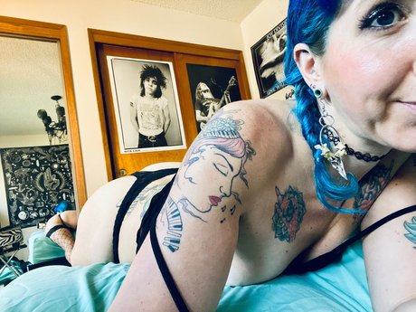 Foto di nudo di fuga di OnlyFans di Amberrockslive