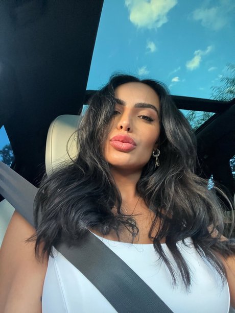 Foto di nudo di fuga di OnlyFans di Aline Mineiro