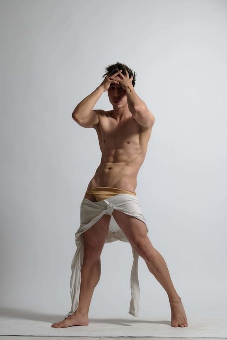 Foto di nudo di fuga di OnlyFans di Norman Barrios