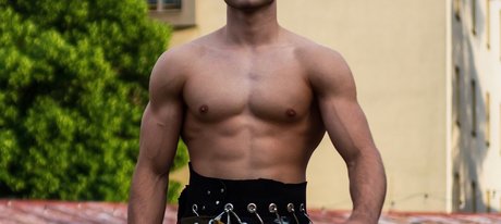 Foto di nudo di fuga di OnlyFans di  Aesthetic Gym God 