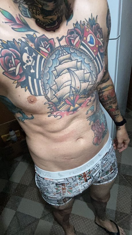 Foto di nudo di fuga di OnlyFans di Andr Sampaio