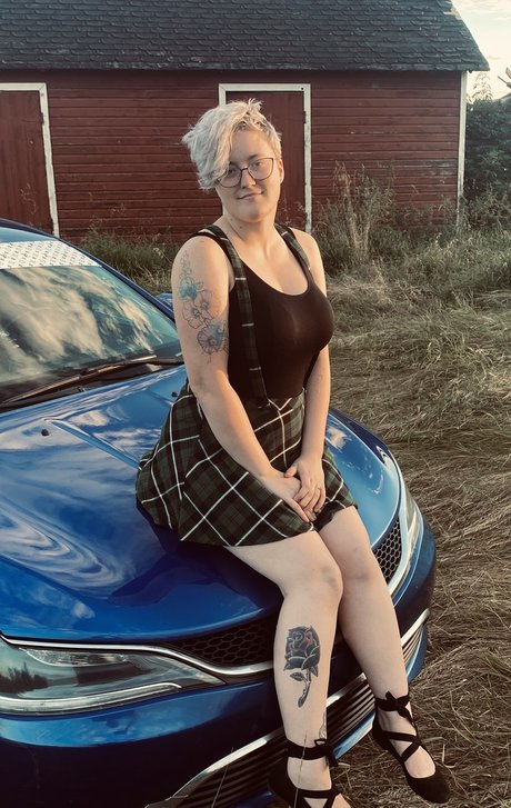 Foto di nudo di fuga di OnlyFans di Oakley Rose