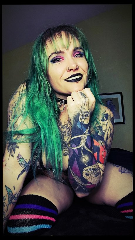 Foto di nudo di fuga di OnlyFans di Nyx Apocalypse