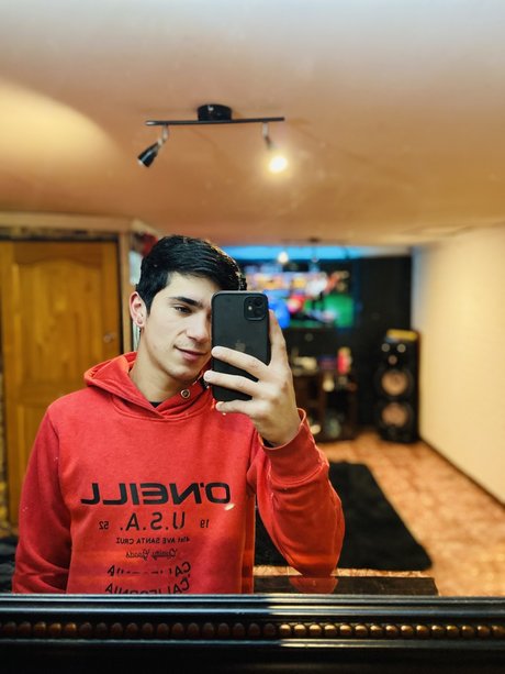 Foto di nudo di fuga di OnlyFans di Nicolas