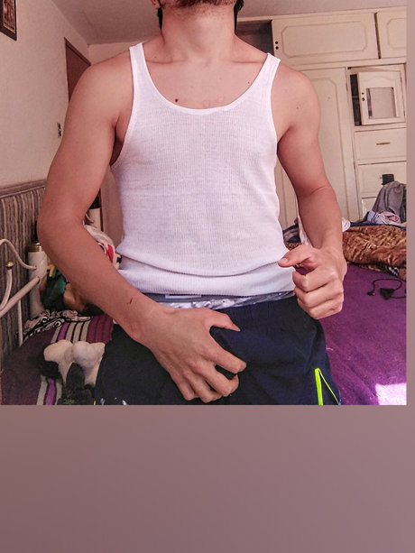 Foto di nudo di fuga di OnlyFans di Cruz Azteca