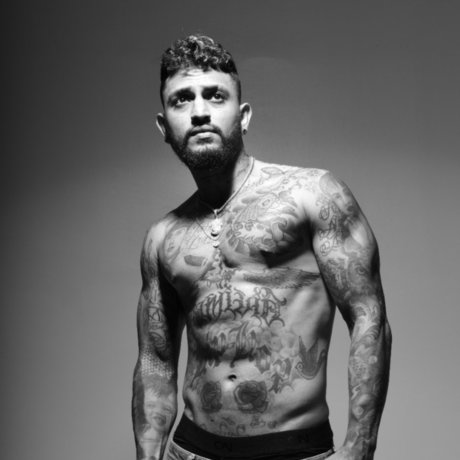 Foto di nudo di fuga di OnlyFans di Jhon Grass