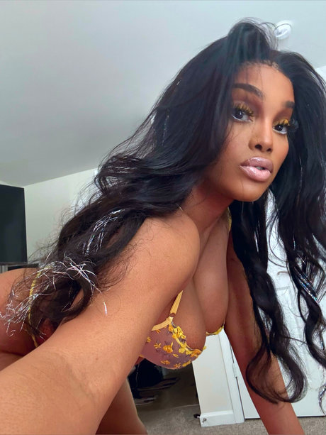 Foto di nudo di fuga di OnlyFans di Nyabella