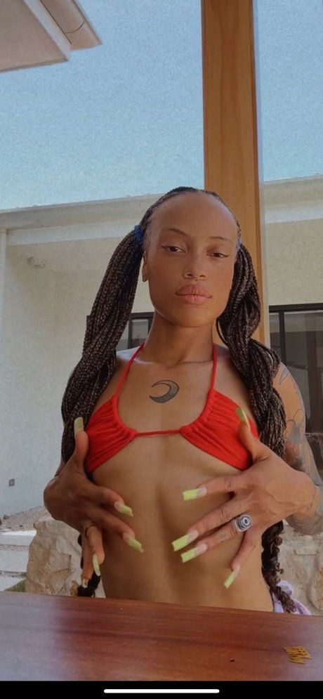 Foto di nudo di fuga di OnlyFans di Indigo