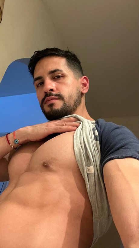 Foto di nudo di fuga di OnlyFans di Alejandro Perozo