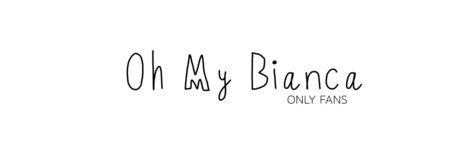 Foto di nudo di fuga di OnlyFans di O H  M Y  B I A N C A