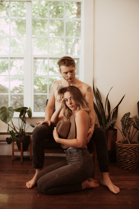 Foto di nudo di fuga di OnlyFans di Emma Ampamp Kai