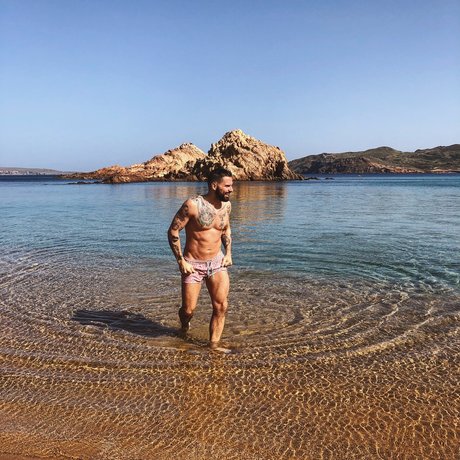Foto di nudo di fuga di OnlyFans di Salvador Pla Ubeda