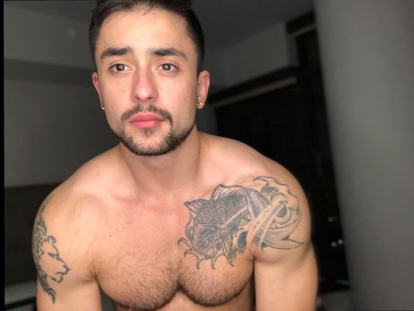 Foto di nudo di fuga di OnlyFans di Leo Alexander