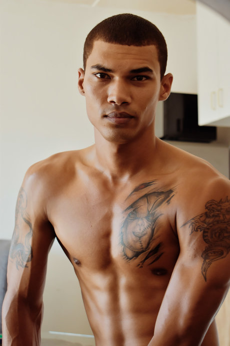 Foto di nudo di fuga di OnlyFans di Keegan John Eksteen