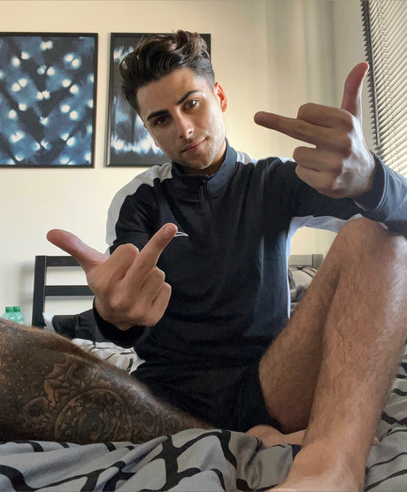 Foto di nudo di fuga di OnlyFans di Findomkai