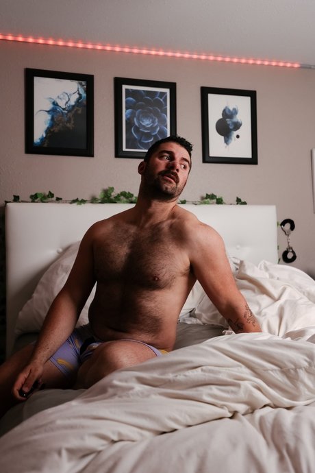 Foto di nudo di fuga di OnlyFans di Aussiedan