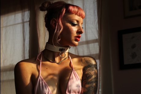 Foto di nudo di fuga di OnlyFans di Kitten Nymph