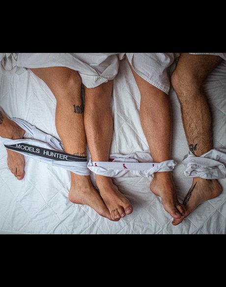 Foto di nudo di fuga di OnlyFans di Pacco