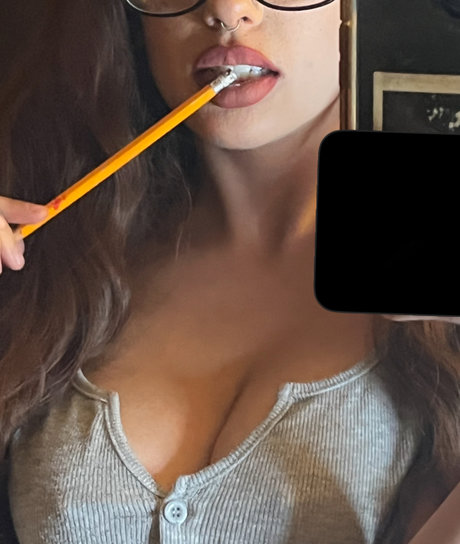Foto di nudo di fuga di OnlyFans di Paola
