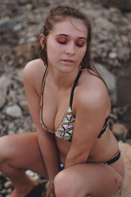 Foto di nudo di fuga di OnlyFans di Mariah Owens
