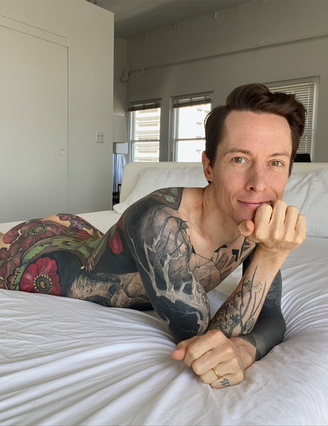 Foto di nudo di fuga di OnlyFans di Owen Gray