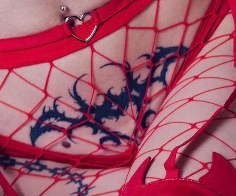 Foto di nudo di fuga di OnlyFans di Ouranio Toxxo