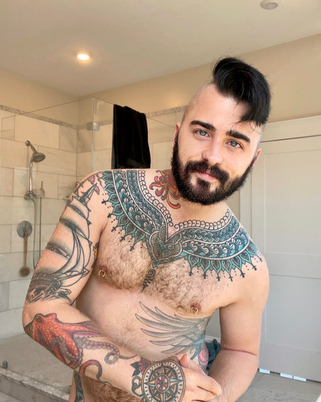 Foto di nudo di fuga di OnlyFans di Otteralex