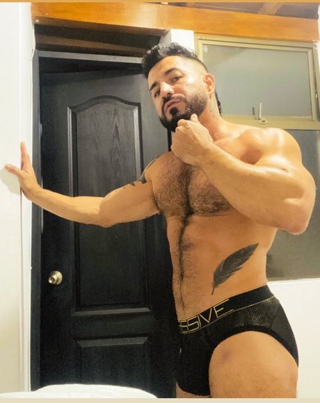 Foto di nudo di fuga di OnlyFans di Orlando Moreno