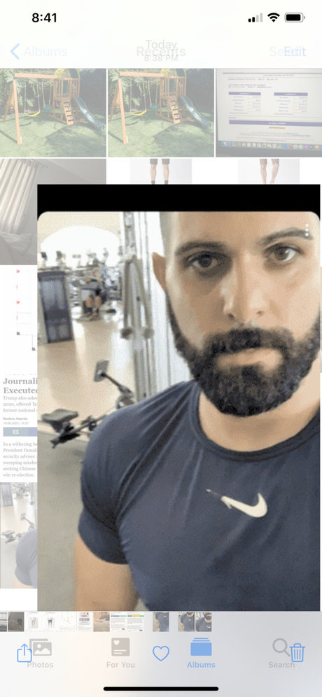 Bearded Gym Alex