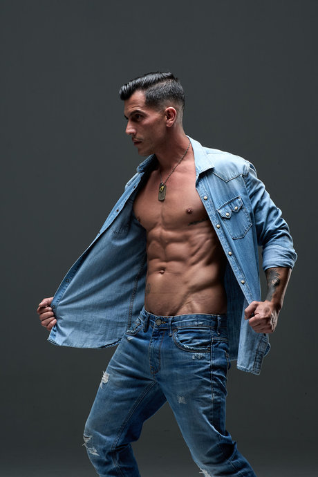 Foto di nudo di fuga di OnlyFans di Alber De Luca