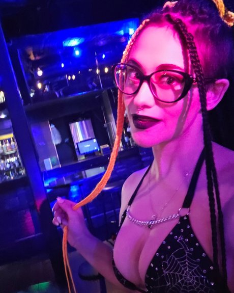 Foto di nudo di fuga di OnlyFans di Opal October 
