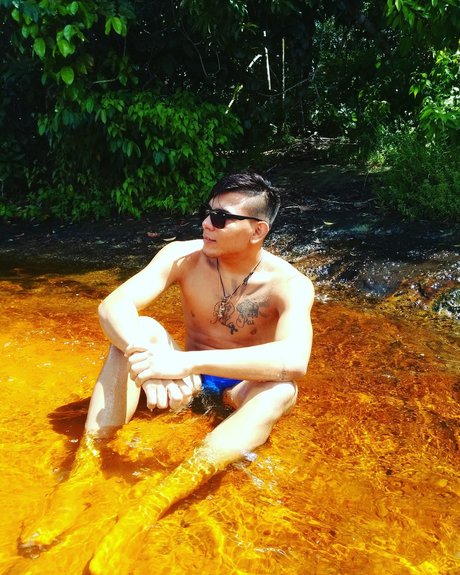 Foto di nudo di fuga di OnlyFans di Raylson Pacheco