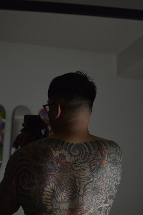 Foto di nudo di fuga di OnlyFans di Qyel