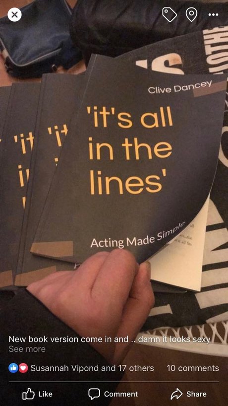 Foto di nudo di fuga di OnlyFans di Secrets To Being An Actor
