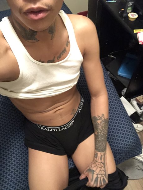 Foto di nudo di fuga di OnlyFans di Ace Chilly
