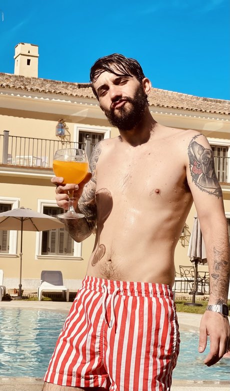 Foto di nudo di fuga di OnlyFans di Acostajoche