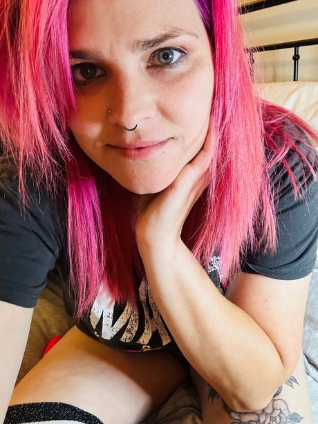Foto di nudo di fuga di OnlyFans di Christy