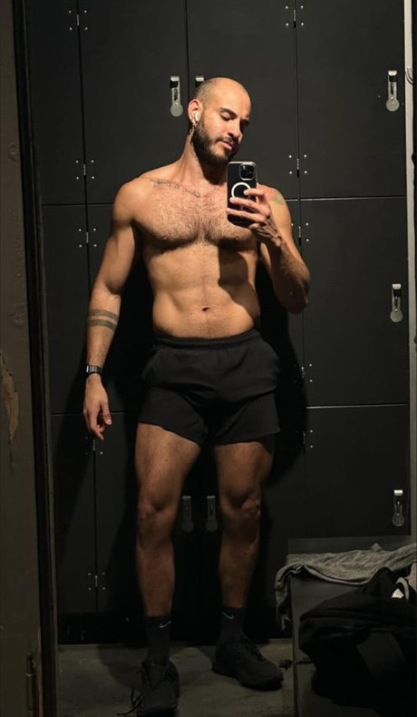 Foto di nudo di fuga di OnlyFans di Patrick Dei 