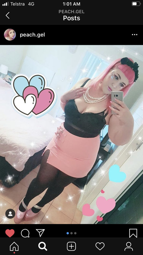 Foto di nudo di fuga di OnlyFans di Pastel Goddess